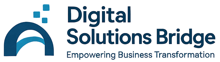 Digital Solutions Bridge Logo